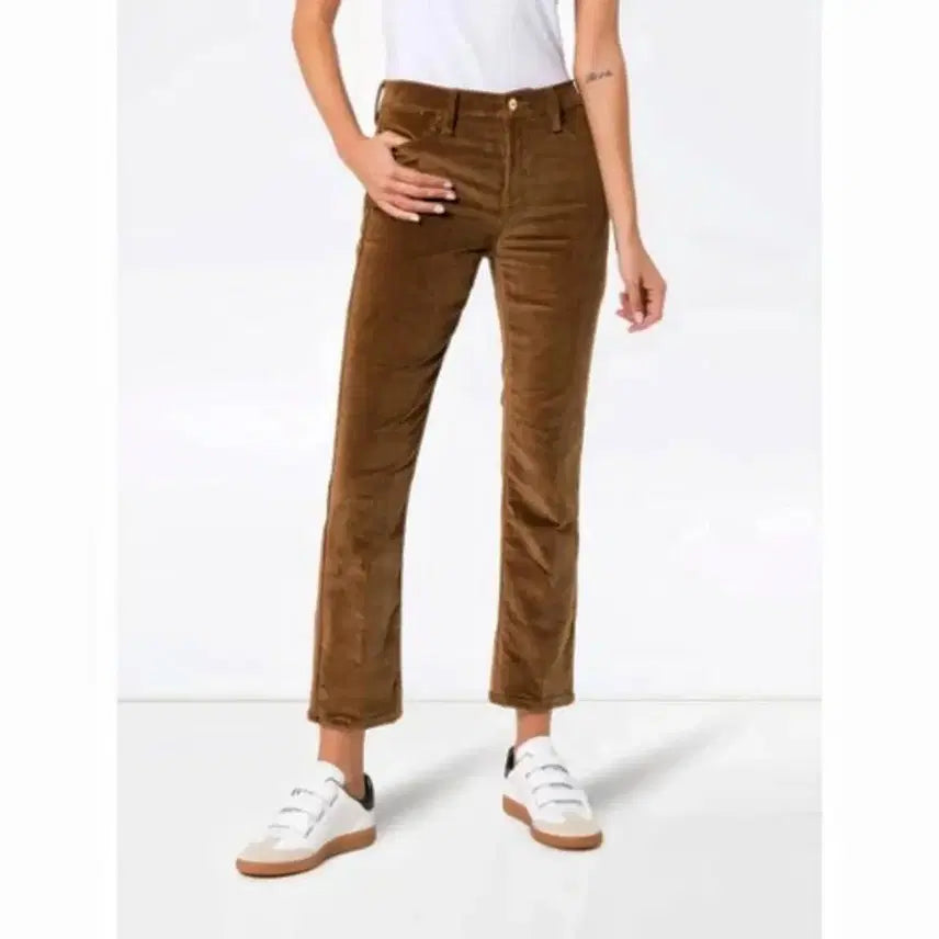 [BUNJANG] Frame Straight Corduroy Pants / 프레임 스트레이트 코듀로이 팬츠