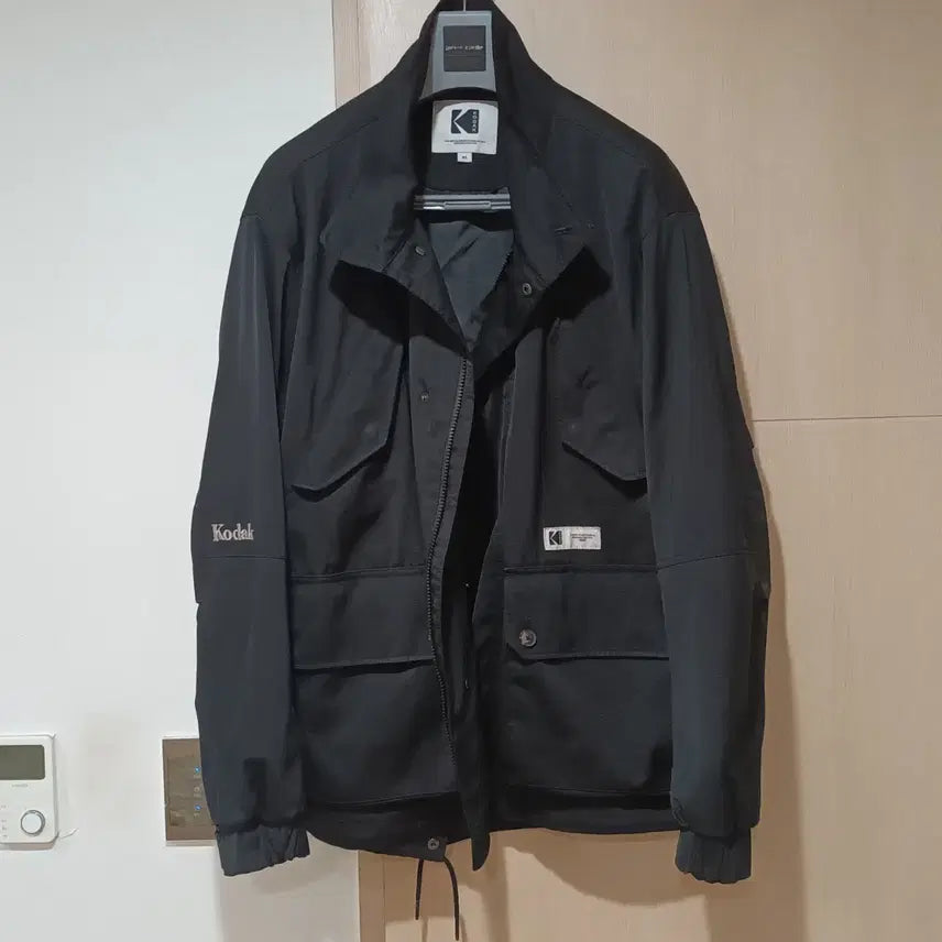 [BUNJANG] Kodak Field Jacket Black XL / 코닥 필드자켓 블랙 XL 110까지가능
