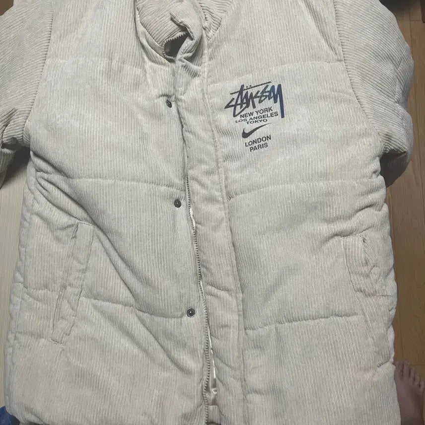[BUNJANG] Nike Stussy Padded Jacket / 나이키 스투시 패딩