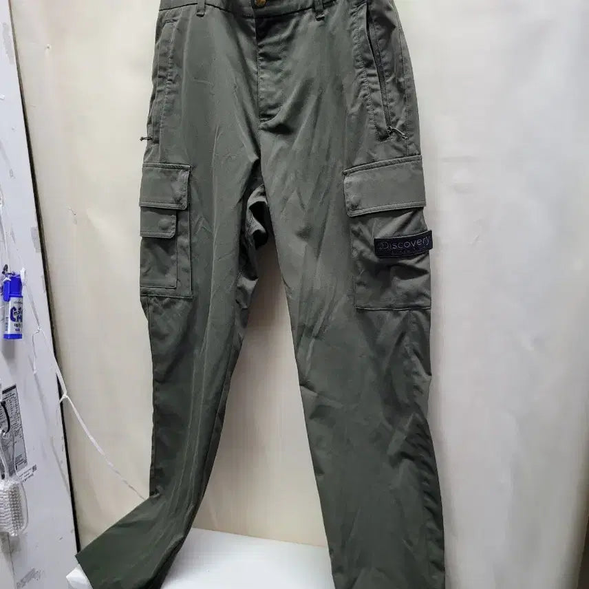 [BUNJANG] Discovery Khaki Cargo Pants / 디스커버리 카고 바지 카키색28