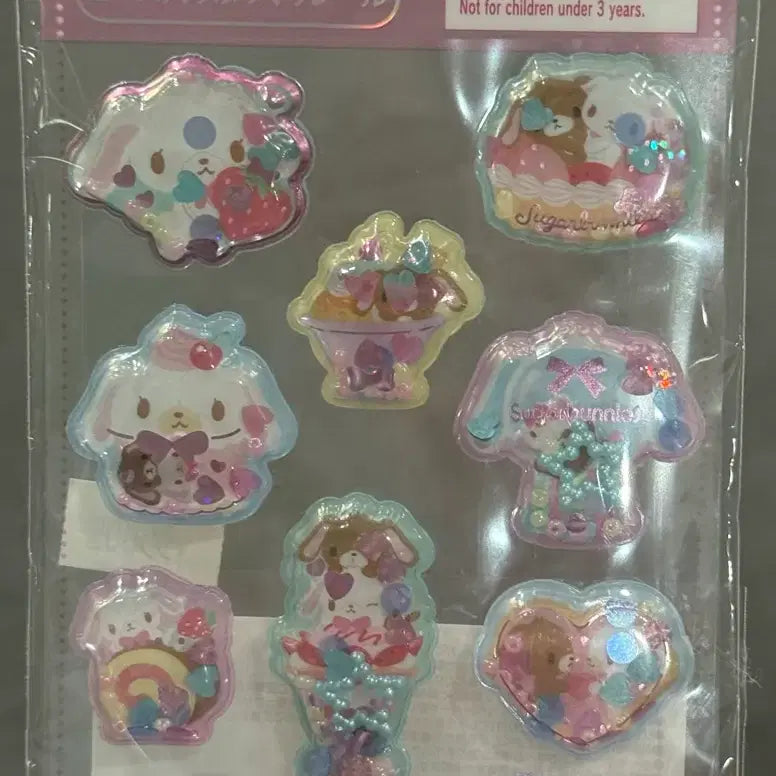 [BUNJANG] Sugarbunnies Shaka Shaka Sticker / 슈가바니즈 샤카샤카 스티커