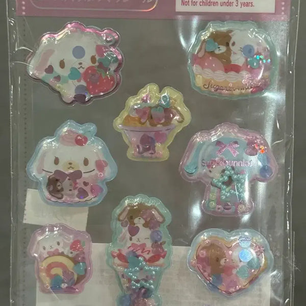 [BUNJANG] Sugarbunnies Shaka Shaka Sticker / 슈가바니즈 샤카샤카 스티커