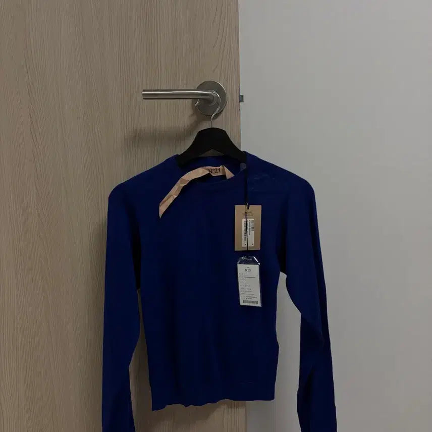 [BUNJANG] N°21 Blue Knit XS / N21 블루 니트
