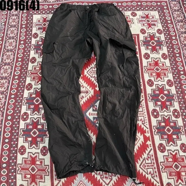 [BUNJANG] Prison Works Nylon Cargo Pants Black M / 프리즘웍스 나일론 카고 바지 블랙 M 0916