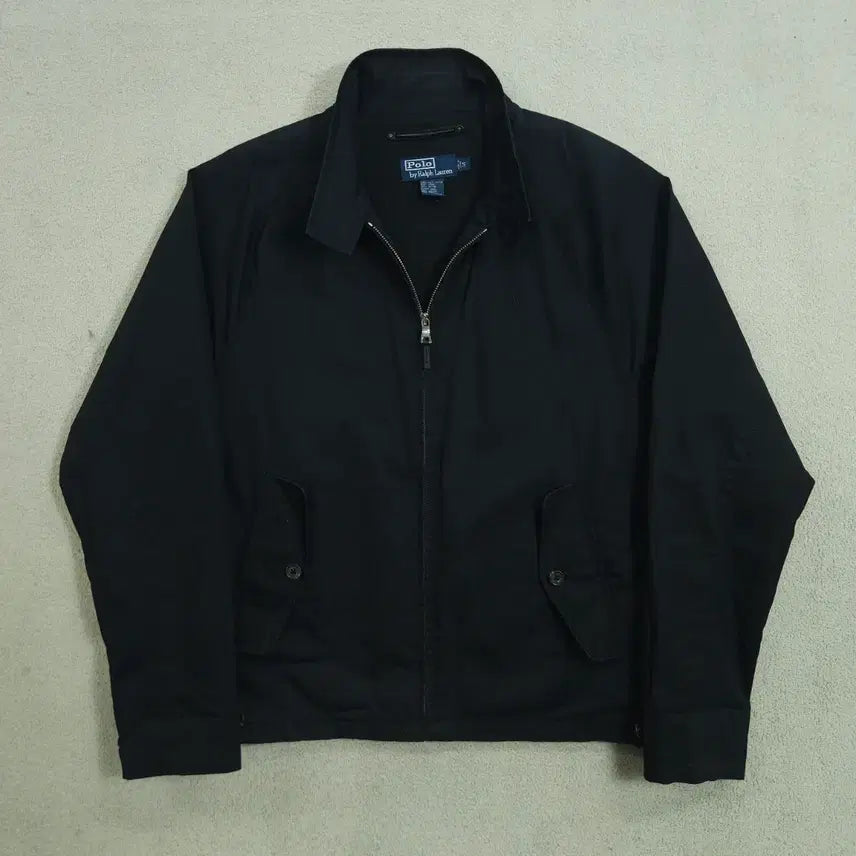 [BUNJANG] Polo Ralph Lauren Harrington Jacket Black / 폴로 랄프 로렌 해링턴 자켓 S 블랙