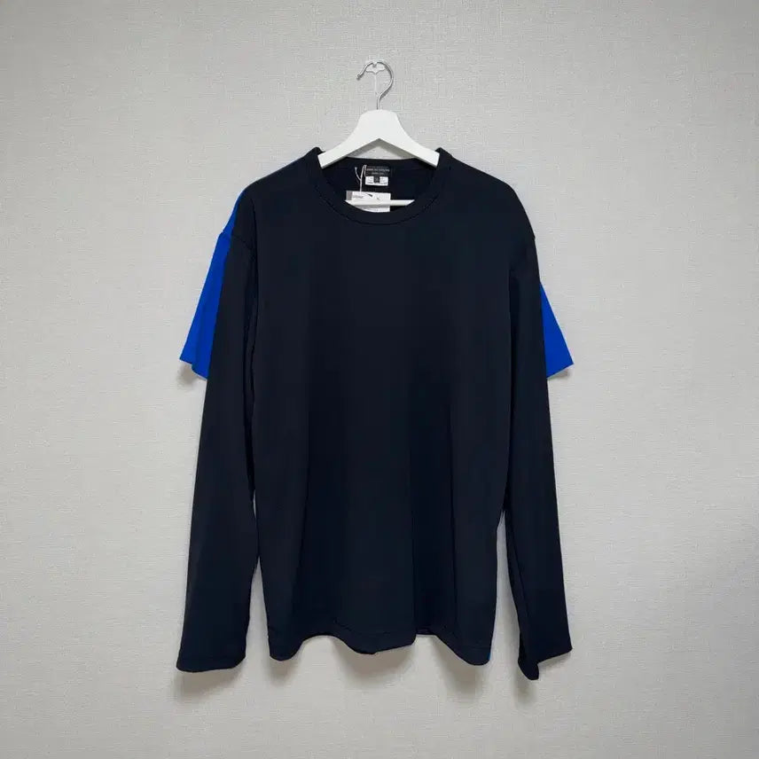 [BUNJANG] Comme des Garçons Docking Twin T-Shirt / 꼼데가르송 도킹 트윈 티셔츠