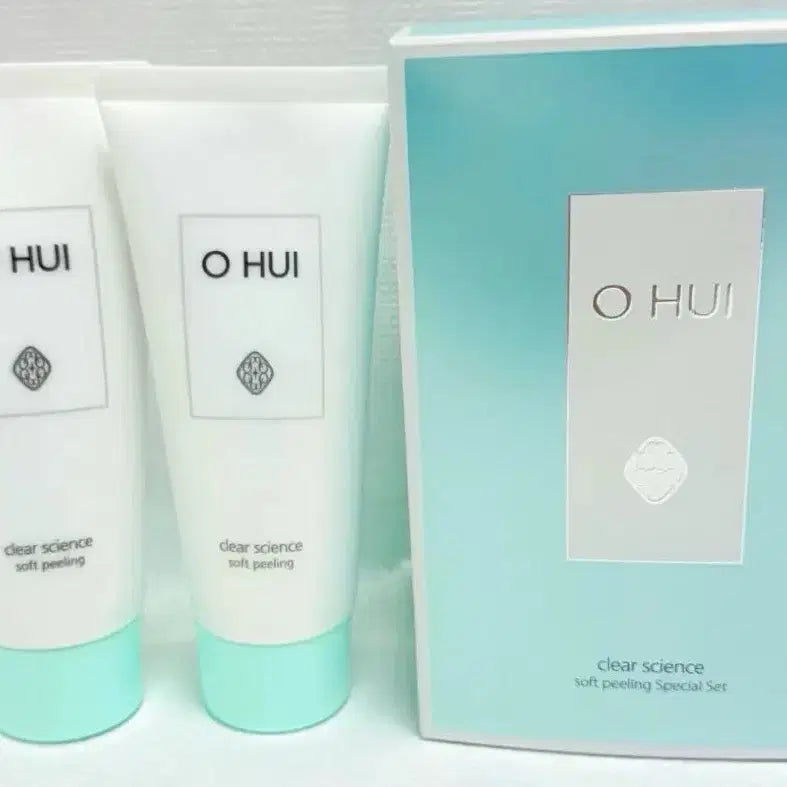 [BUNJANG] OHUI Clear Science Soft Peeling Special Set / 오휘 클리어 사이언스 소프트 필링 스페셜 세트