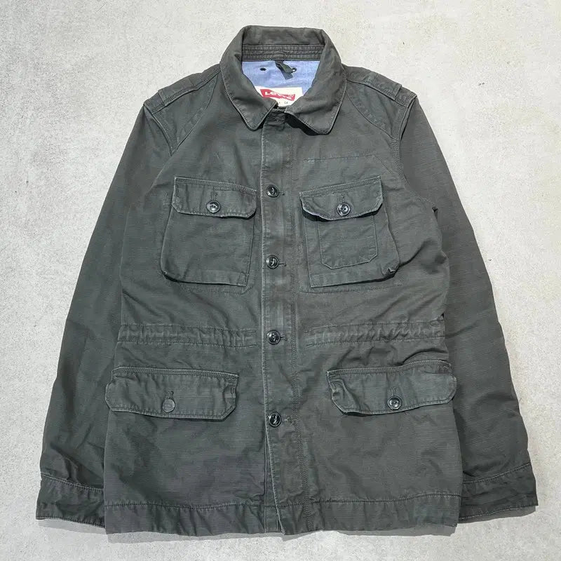 [BUNJANG] Levi's Multi-Pocket Field Jacket / 리바이스 멀티포켓 필드자켓 s12673