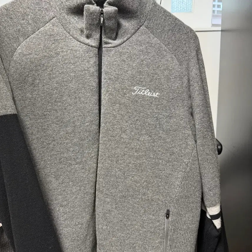 [BUNJANG] Titleist Men's Full Zip-Up Jacket / 골프웨어 타이틀리스트 남성 풀집엎