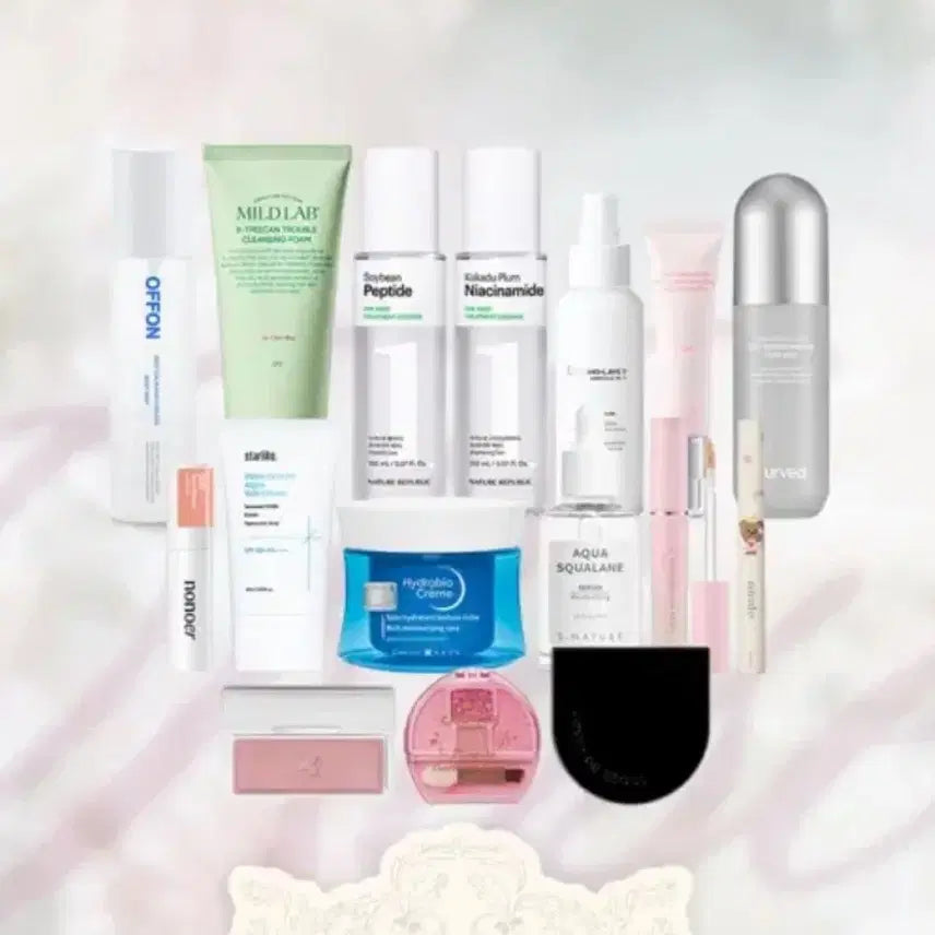 [BUNJANG] Hana Beauty Box Rose Version / 하나 뷰티박스 로즈 버전