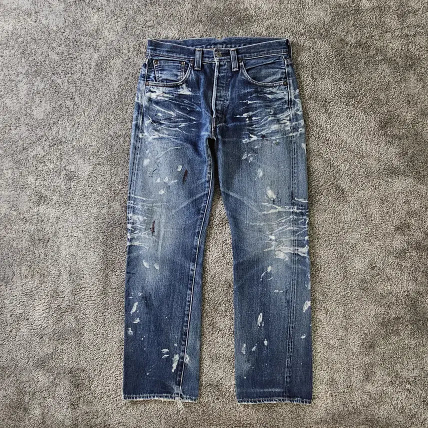 [BUNJANG] Levi's Vintage Washed Denim Pants / LEVI'S 데님 팬츠