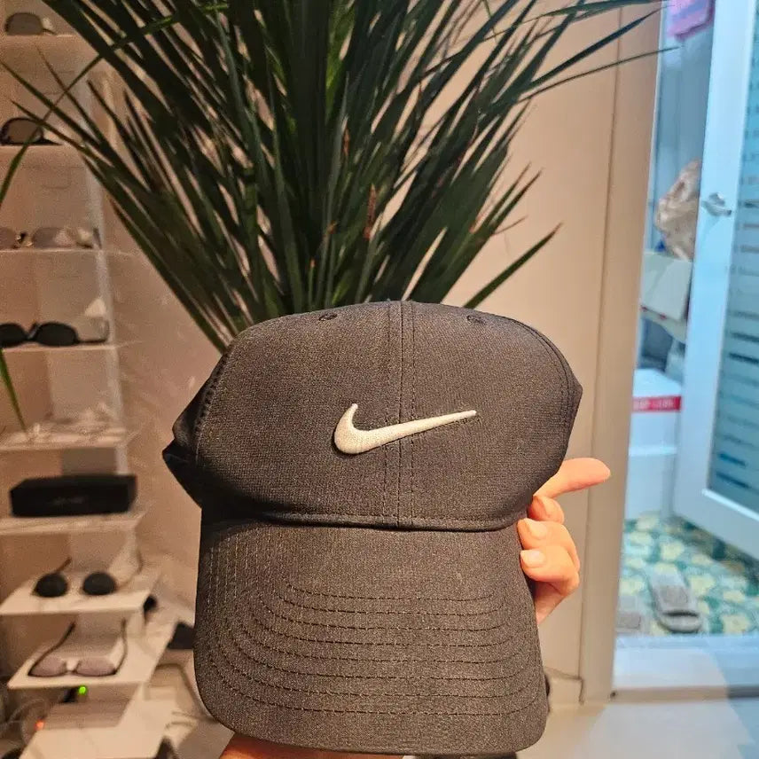 [BUNJANG] Nike Black Baseball Cap / 나이키 볼캡 검정색