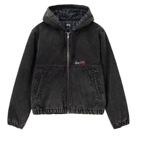 [BUNJANG] Stussy Double Dye Work Jacket Black XL / STUSSY Double Dye Work Jacket Black / XL / 115689