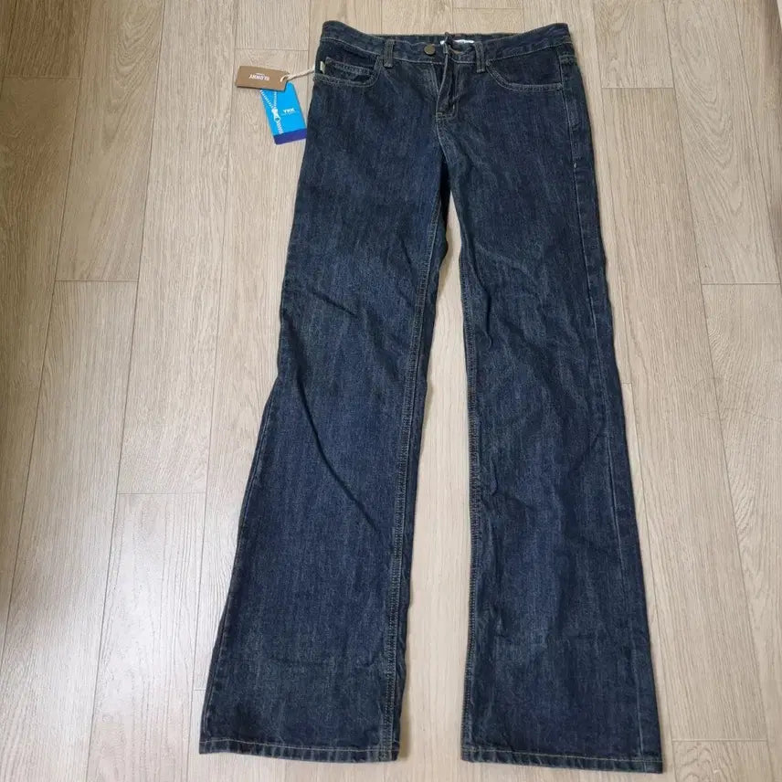 [BUNJANG] Glowny Rodeo Jeans Deep Blue S / [택있습니다] 글로니 로데오진 딥블루 s