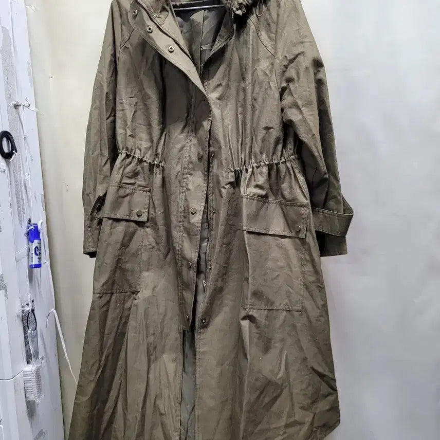 [BUNJANG] Khaki Reversible Jacket / 카키야상66