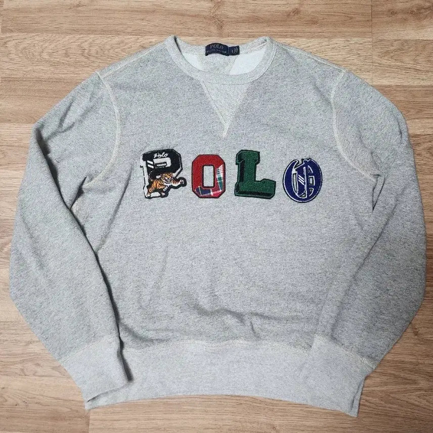[BUNJANG] Polo Ralph Lauren Tiger Sweatshirt L / 폴로 랄프로렌 타이거 맨투맨 L
