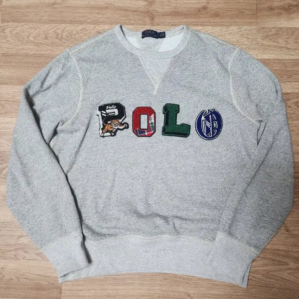 [BUNJANG] Polo Ralph Lauren Tiger Sweatshirt L / 폴로 랄프로렌 타이거 맨투맨 L