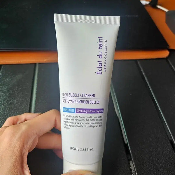 [BUNJANG] Éclat de Soie Rich Bubble Cleanser 100ml / 에끌라 뒤 떵 리치 버블 클렌저 100ml