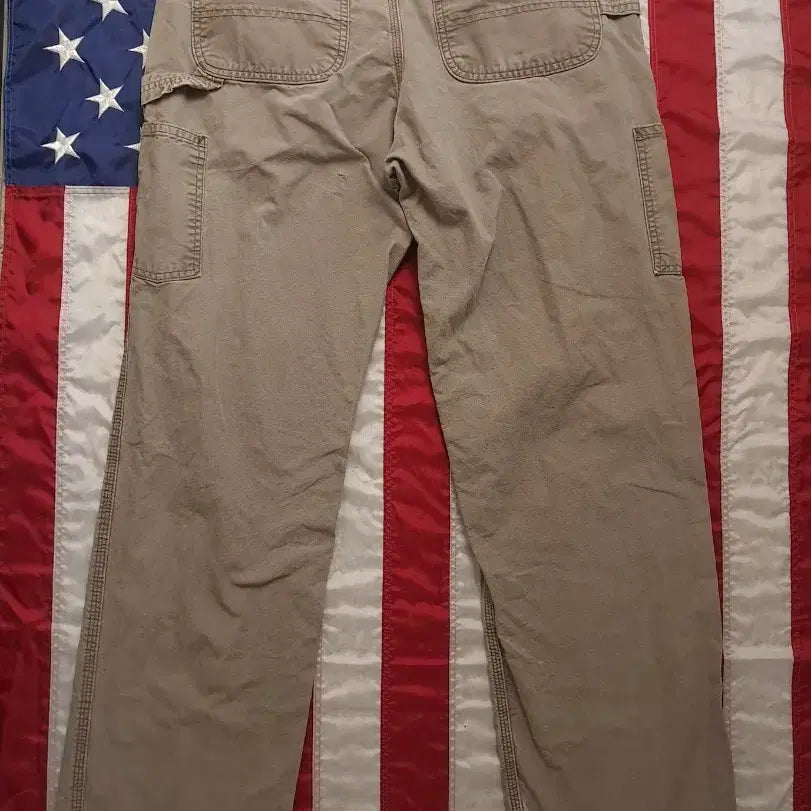 [BUNJANG] Carhartt Original Light Brown Carpenter Work Pants / 오리지날 칼하트 라이트브라운 카펜터 워크팬츠