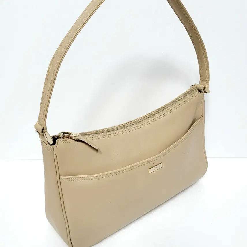 [BUNJANG] DAKS Leather Shoulder Bag / 정품)닥스(DAKS) 가죽  숄더백