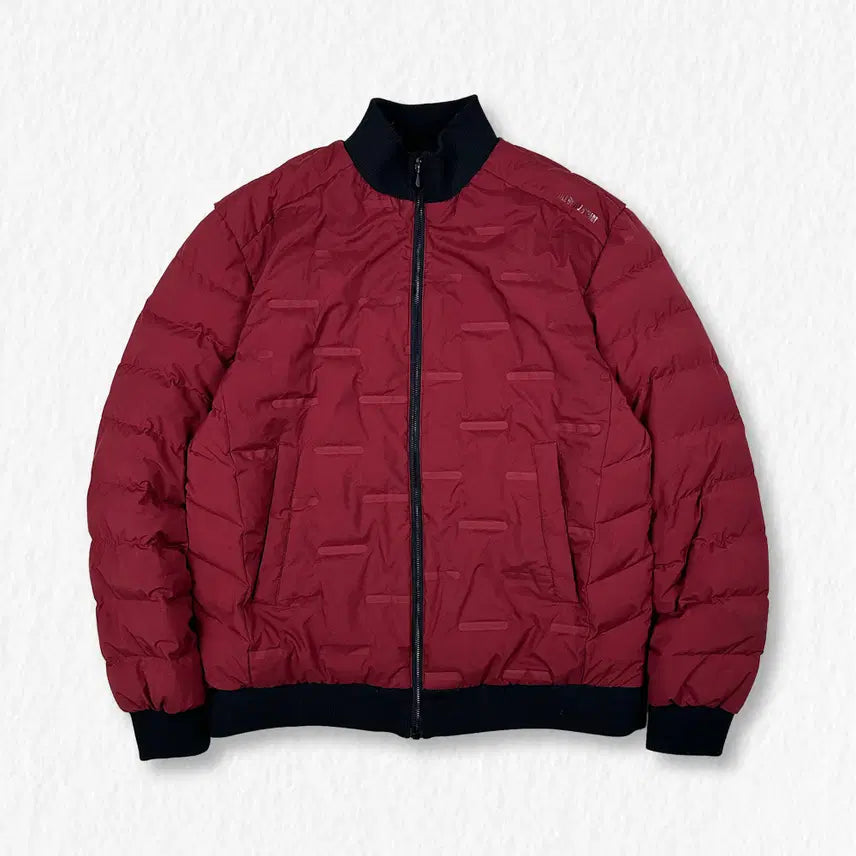 [BUNJANG] JILLSTUART Down Padded Jacket Wine / 질바이질스튜어트 덕다운 패딩 와인