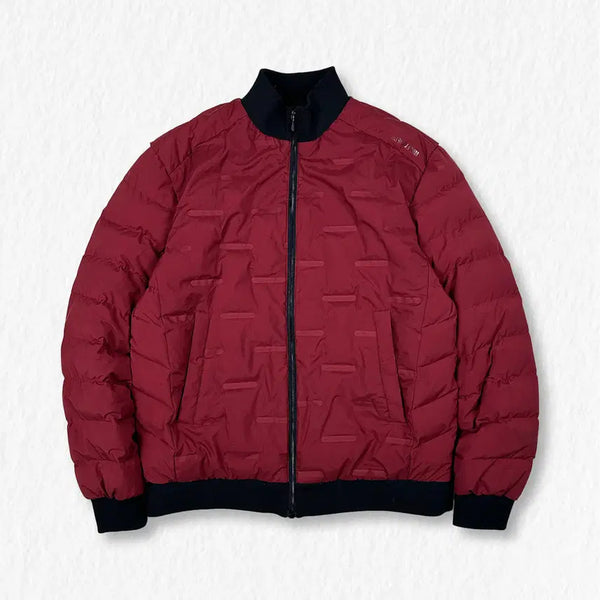 [BUNJANG] JILLSTUART Down Padded Jacket Wine / 질바이질스튜어트 덕다운 패딩 와인