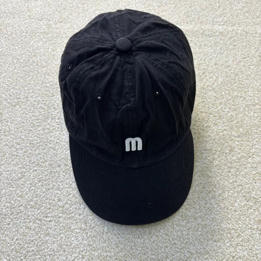 [BUNJANG] Vintage M Logo Ball Cap / 빈티지 M 로고 볼캡 0916K1