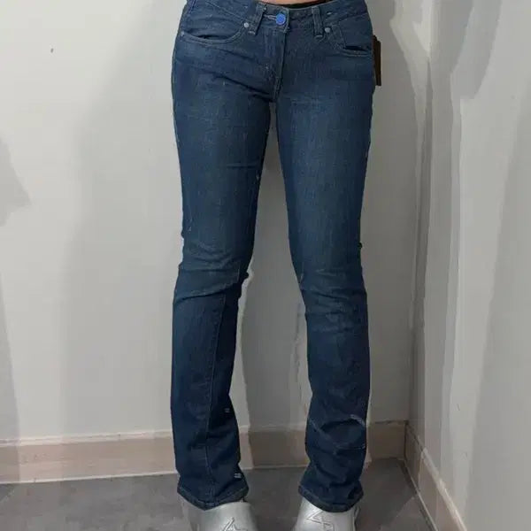 [BUNJANG] Levi's Modern Original Washed Denim Pants Size 27 / 27 리바이스 모던 오리지널 워싱 데님 팬츠