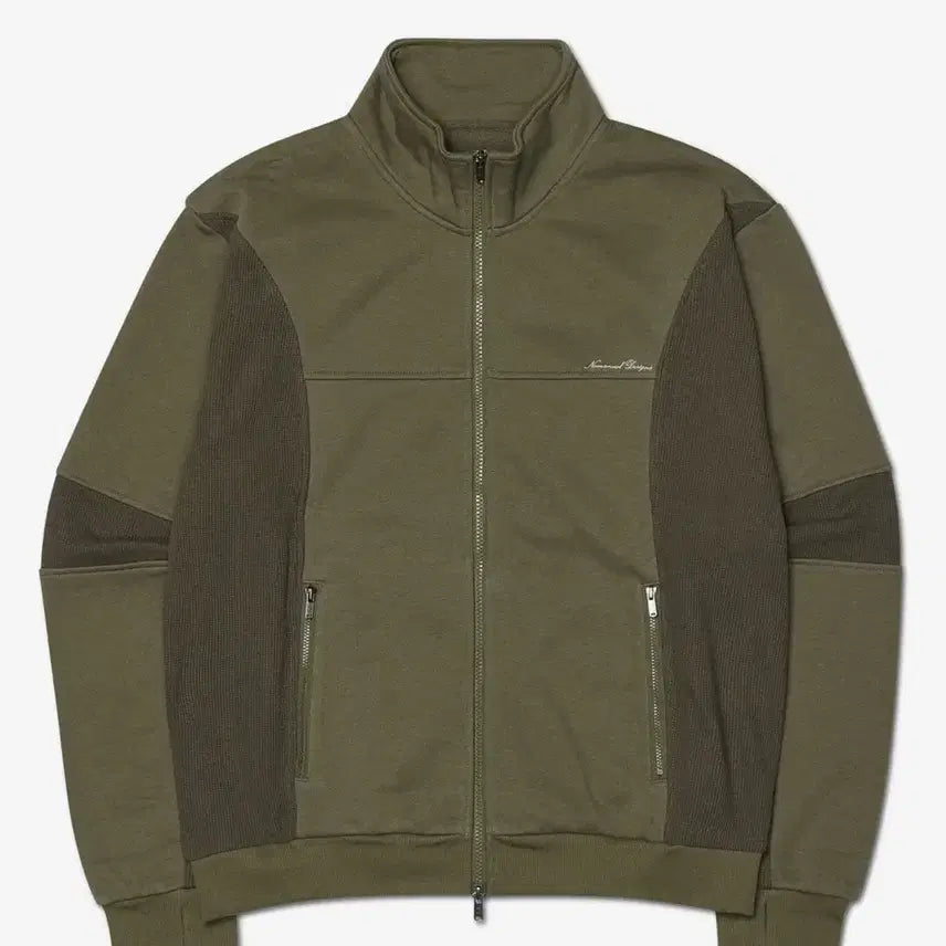 [BUNJANG] No Minimum WAFFLE BLENDED JERSEY - Khaki / 노메뉴얼 NM WAFFLE BLENDED JERSEY - KHAKI