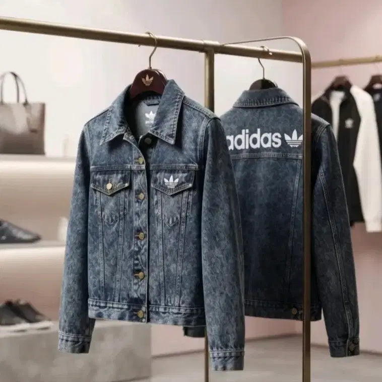 [BUNJANG] Adidas Originals Denim Jacket / 아디다스 오리지널스 데님 자켓