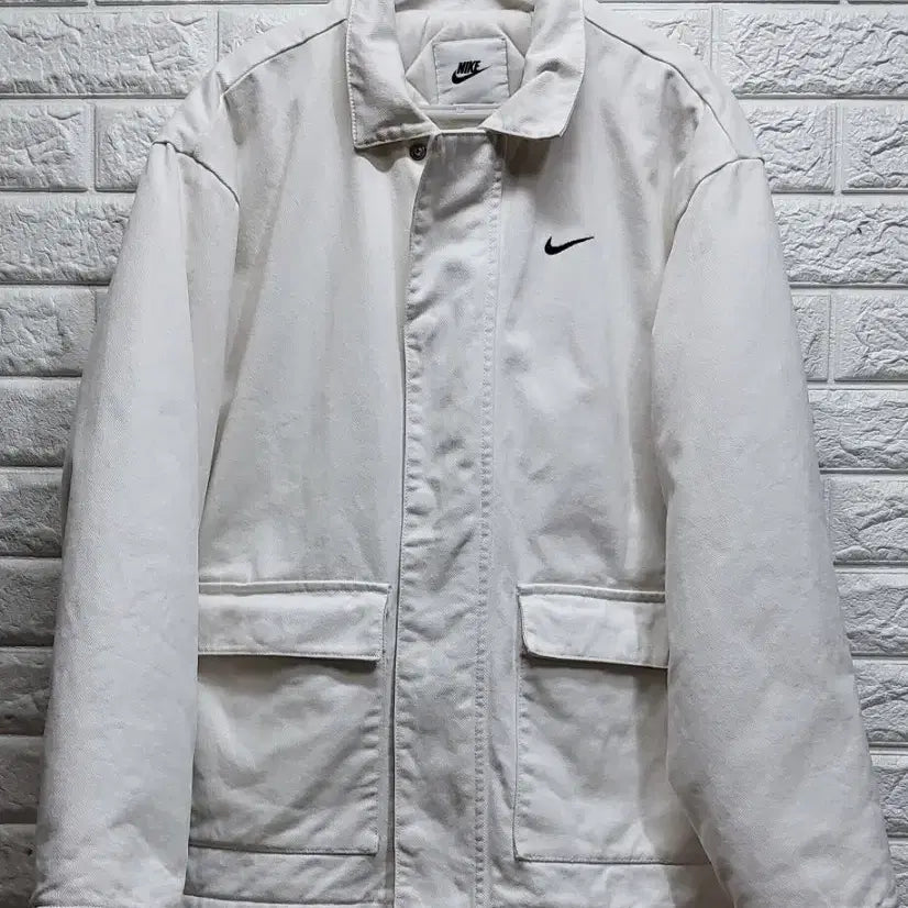 [BUNJANG] Nike Men's Cotton Quilted Jacket / 나이키 남자코튼누빔자켓