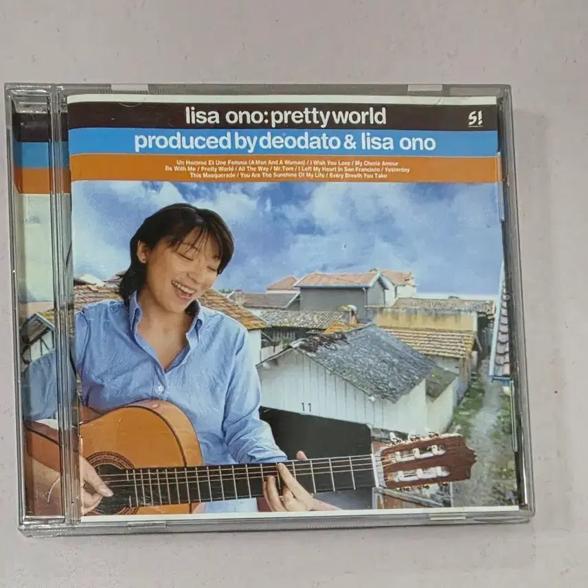 [BUNJANG] Lisa Ono Pretty World (CD, Unsealed) / .[개봉/CD] 리사 오노 pretty world