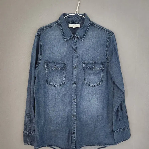 [BUNJANG] Emma James Denim Shirt Medium / 엠마제임스 데님 셔츠 M  95