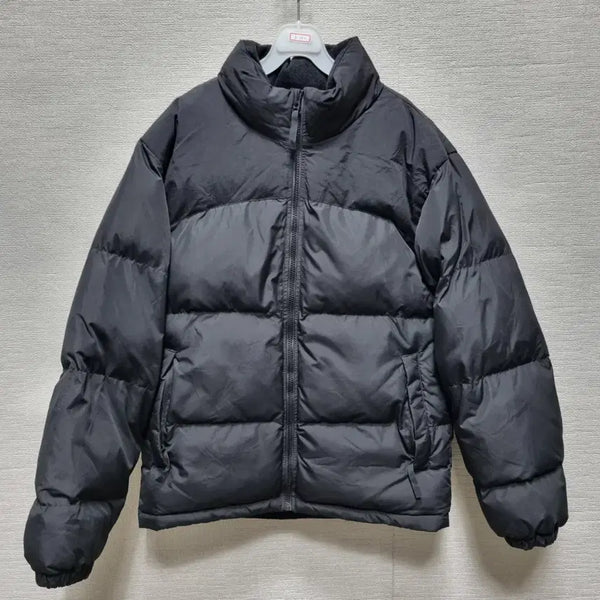[BUNJANG] Men's Padded Jumper Black / b342 남성 패딩 점퍼