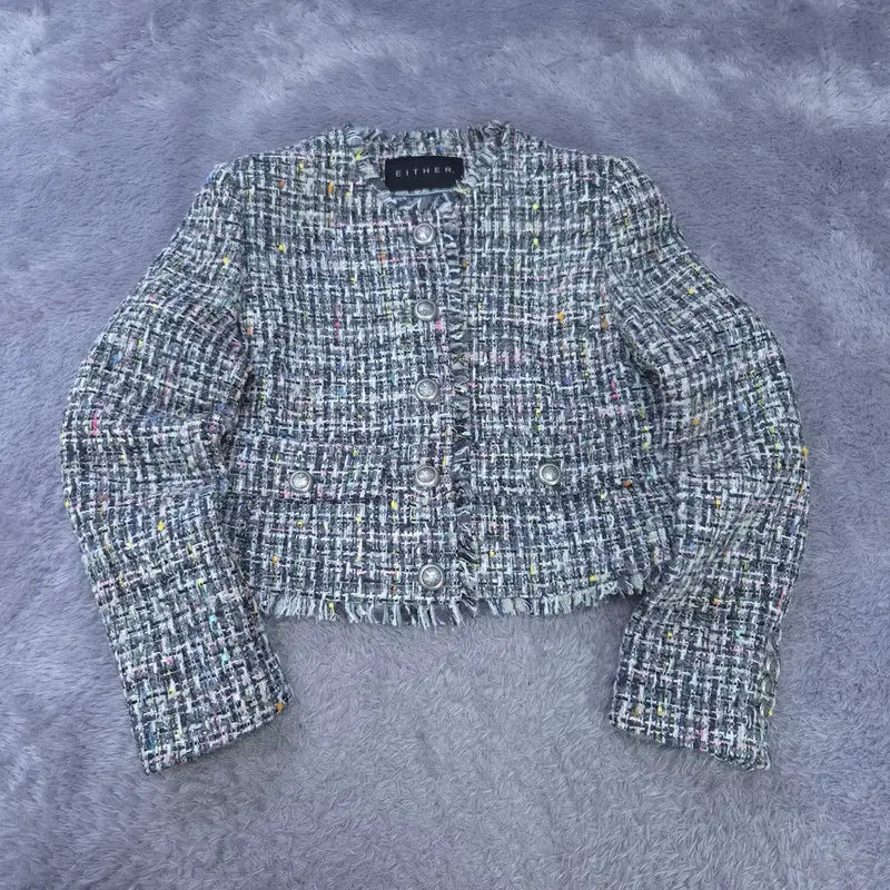 [BUNJANG] SEITHER Tweed Jacket / S EITHER 트위드 자켓 | 0902A45