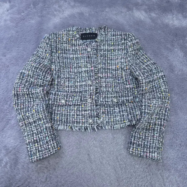 [BUNJANG] SEITHER Tweed Jacket / S EITHER 트위드 자켓 | 0902A45
