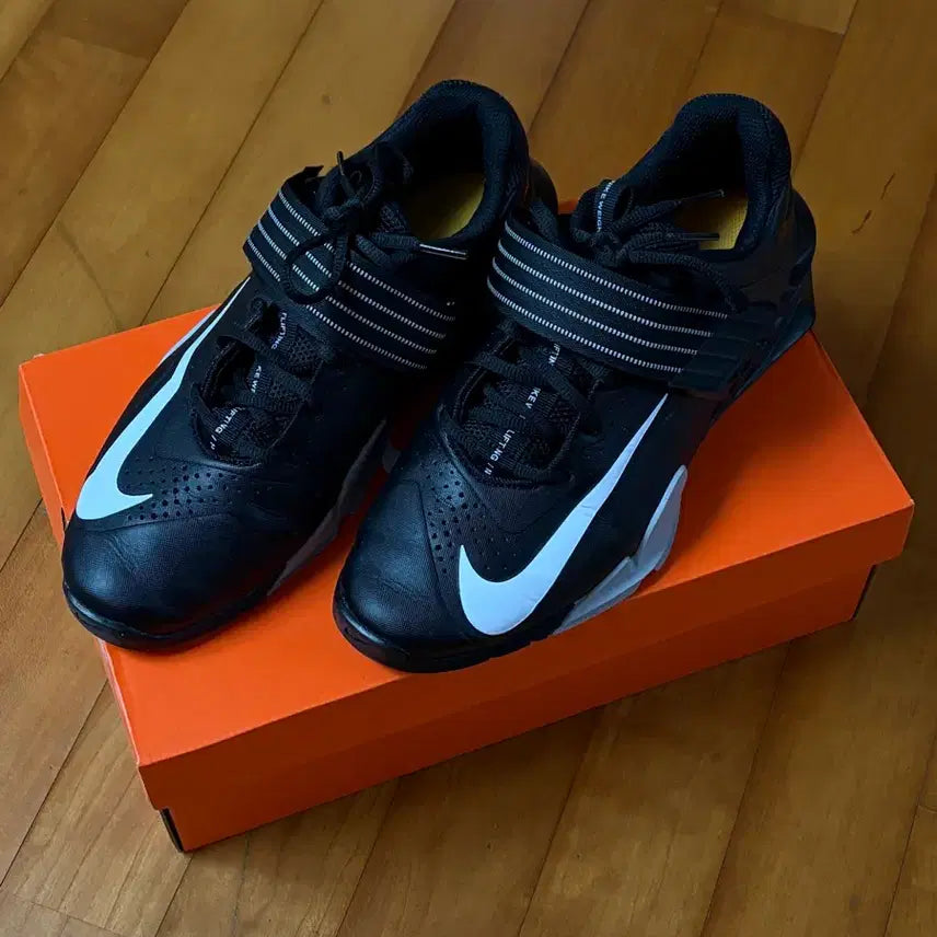 [BUNJANG] Nike Sabaleo Black 265mm / 나이키 사발레오 265mm 블랙 (상태 좋음)