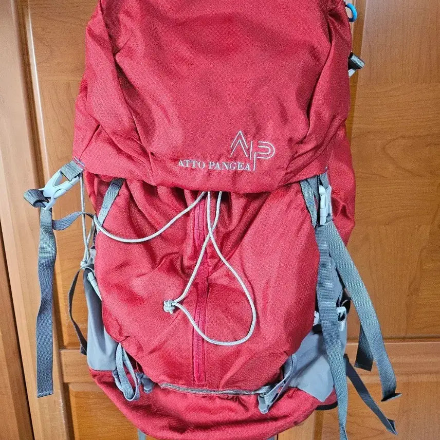 [BUNJANG] Atto Pangea Hiking Backpack Red / 아토팡게아 등산 배낭 레드