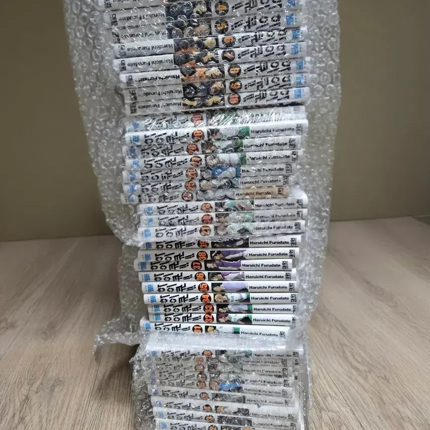 [BUNJANG] Haikyu!! Manga Volume 1-39 Bundle Set / [택배비 포함 일괄] 하이큐 만화책 1~39권