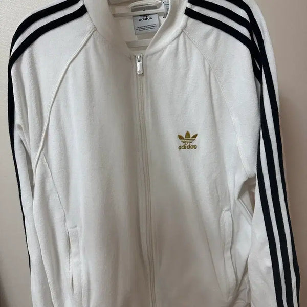 [BUNJANG] Adidas Jersey White S / 아디다스 져지 흰색 S