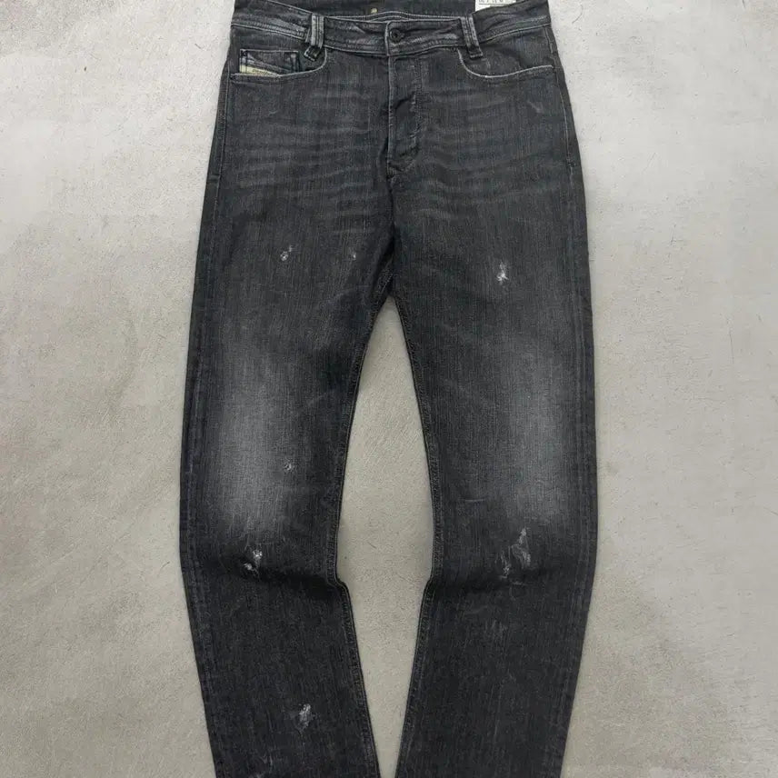 [BUNJANG] Diesel Heeven Black Denim Pants / 디젤 HEEVEN 데님 팬츠