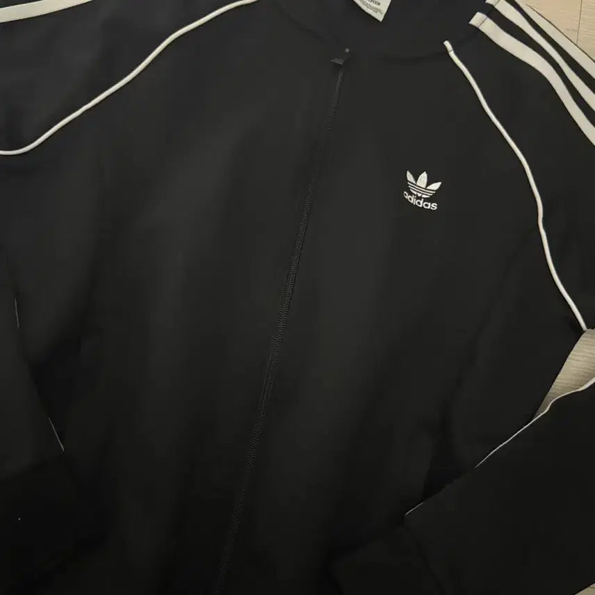 [BUNJANG] Adidas Black Jersey L / 아디다스 져지