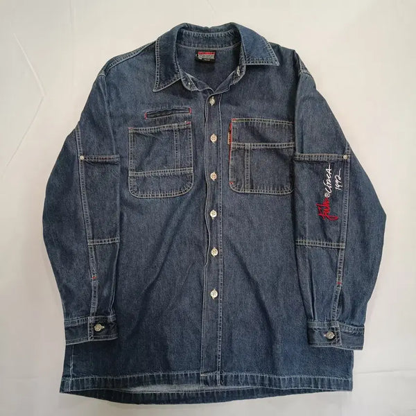 [BUNJANG] FuBu Denim Shirt Size 100 / FuBu 데님 셔츠