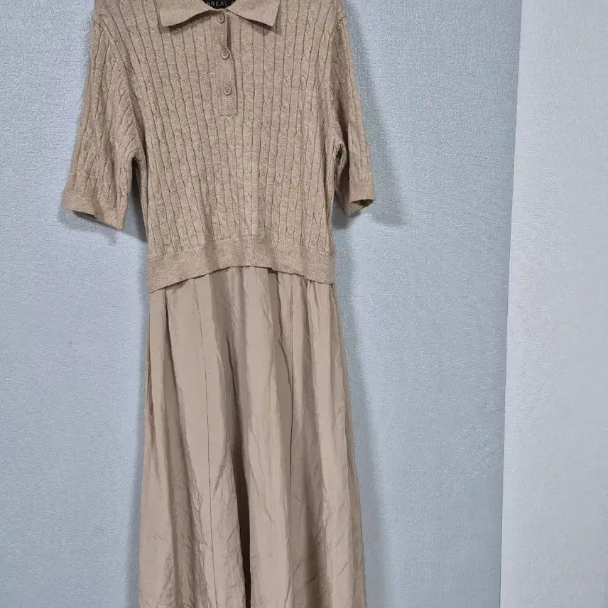 [BUNJANG] Brielle Mix Cable Knit Dress / 브리엘 믹스 케이블 니트원피스 66