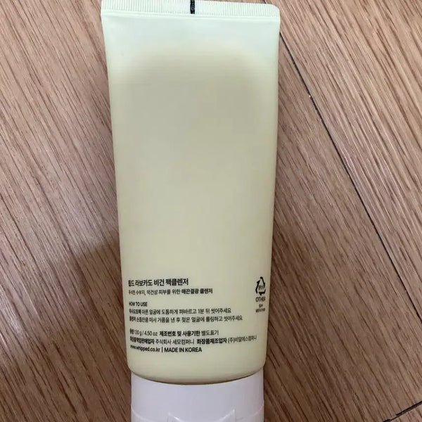[BUNJANG] Whipped Lab Clevage Vegan Pack Cleanser 130g / 휩드 클렌저 130g