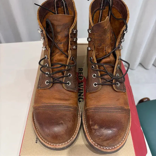 [BUNJANG] Red Wing Iron Ranger 8085 Copper Rough & Tough Boots / 레드윙 아이언레인저 8085 카퍼 러프앤터프 8D 260사이즈