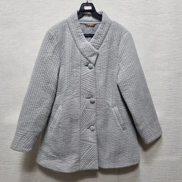 [BUNJANG] B344 Lined Hanbok Top / b344 기모 생활한복 상의