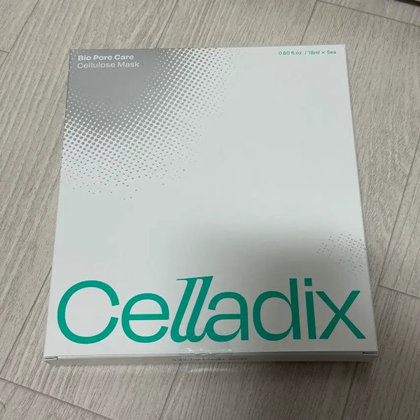 [BUNJANG] Celladix Bio Pore Cellulose Mask Pack (5pcs) / 셀라딕스 바이오 포어 셀룰로오스 마스크 마스크팩