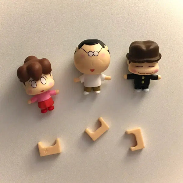 [BUNJANG] Atashin'chi Gacha Figure Bundle Set / 아따맘마 가챠 일괄