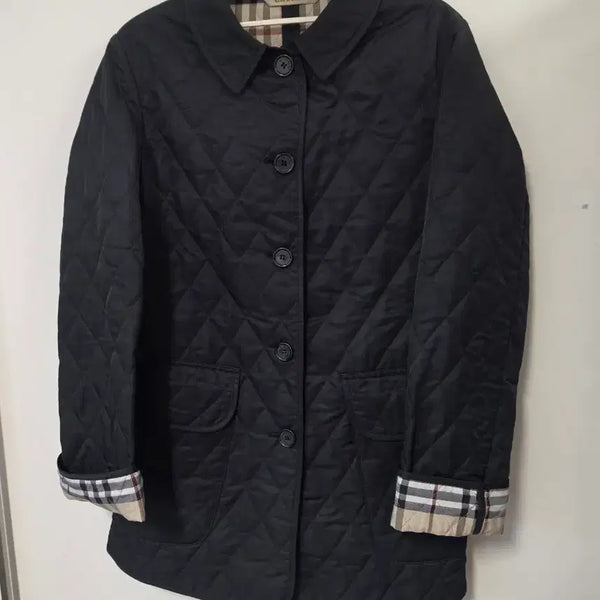 [BUNJANG] Burberry Quilted Jacket (Size S) / 버버리 정품 퀼팅 자켓 S